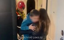 FHN-çilər köməksiz qalan azyaşlını belə xilas etdi - Video