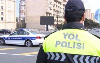 Azərbaycanda sürücü yol polisinə gərginlik yaratdı - VİDEO