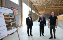 Xocalı kərpic zavodunun açılışı olub