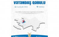 Daxili işlər naziri Naftalanda qəbul keçirəcək