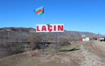 Laçın şəhərinə növbəti köç karvanı yola salınıb