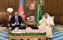 Prezident İlham Əliyev Səudiyyə Ərəbistanının Kralını təbrik edib