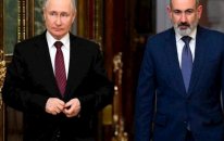 Putin Paşinyanın atasının adını “dəyişdi”