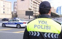Yol polisi sürücü və piyadalara müraciət edib