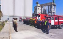 FHN Naxçıvanda fövqəladə hallar zamanı davranış qaydaları üzrə təlim keçirib