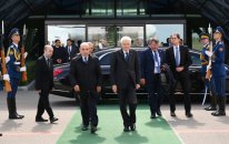 İtaliya Prezidentinin Azərbaycana səfəri başa çatıb