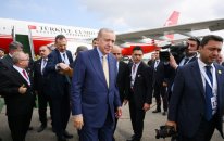 Ərdoğan Azərbaycanda səfərdədir