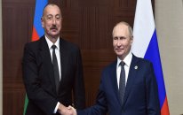 Prezident İlham Əliyev Putinə zəng edib
