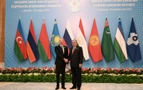 Prezident MDB liderlərinin iclasında iştirak etmək üçün Düşənbədə 
