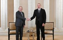 Misirdə Əliyev-Paşinyan görüşündən - Maraqlı foto