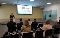 Bakıda Azərbaycan-Belarus biznes forumu keçirilib
