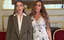 Prezidentin qızı və gəlini İtaliyada – FOTOLAR