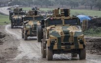 Türkiyə Suriyaya hərbi texnika göndərir