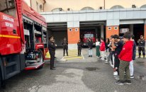 FHN Suraxanıda “açıq qapı günü” keçirib - VİDEO