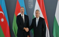 Prezident İlham Əliyev Viktor Orbana təbrik ünvanlayıb