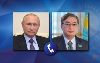 Putin Tokayevlə danışdı