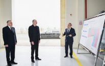 Prezident İlham Əliyev Sabirabadda getdi – FOTOLAR