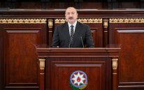 AMEA-nın 80 illik yubiley yığıncağı keçirilib, Prezident İlham Əliyev tədbirdə çıxış edib