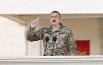 Prezident hərbi paraddan danışdı