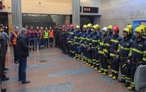 FHN metroda təlim keçirib - VİDEO - FOTO