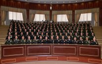 DİN-də Zəfər Gününə həsr olunmuş mərasim keçirilib - VİDEO