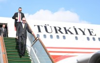 Ərdoğan Azərbaycana səfərə gəlib - YENİLƏNİB