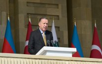 Ərdoğan: Zəfər Gününün 5-ci ildönümündə Azərbaycanda olmaqdan xoşbəxtəm