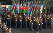 Hərbi parada Kərim Vəliyev komandanlıq edir