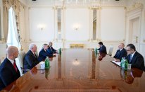 Prezident bu kilsənin nümayəndə heyətini qəbul etdi