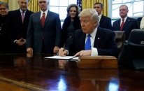 ABŞ tarixinin ən uzun şatdaunu başa çatdı