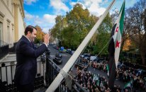 Suriyanın Londondakı səfirliyi yenidən açılıb