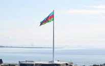 Azərbaycan Bayrağı ikinci dəfə ölçüsü ilə rekord qırdı