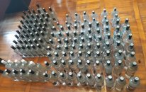 Mağazada 203 saxta araq aşkarlandı