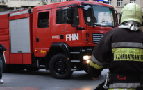 FHN: Ötən həftə 252 yanğına çıxış olub, 70 nəfər xilas edilib - VİDEO