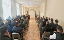 FHN Xaçmaz şəhərində seminar-müşavirə keçirib