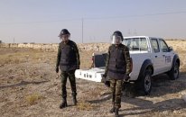 Kəngərli və Ordubadda hərbi sursatlar tapılıb - VİDEO