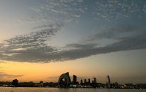 Bakıda noyabrda hava normadan 7 dərəcə yuxarı olub...