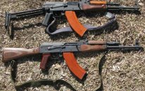 Dünən polis xeyli silah-sursat aşkarlayıb