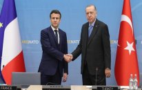 Ərdoğanla Makron telefonla danışıb