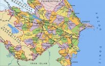 Müharibədən sonra Azərbaycan xəritələri yeniləndi