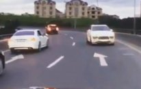 Narkotikin təsiri altında olan sürücü saxlanıldı