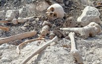 Ağdamda insan skeletinin qalıqları tapıldı