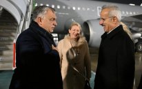 Orban Türkiyədə səfərdədir