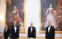 Bratislavada Prezident İlham Əliyevin şərəfinə rəsmi ziyafət verilib