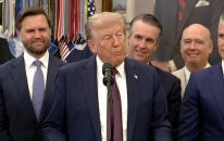 Yeni müharibə başladı, dayandıracağam - Tramp