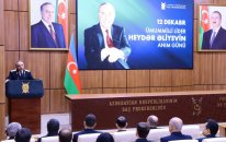 Baş Prokurorluqda Ulu Öndər Heydər Əliyevin anım gününə həsr olunan tədbir keçirilib