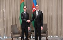 Prezident İlham Əliyev Sərdar Berdiməhəmmədova təbrik ünvanlayıb