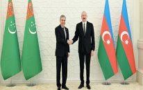 Azərbaycan Prezidenti Qurbanqulu Berdiməhəmmədova məktub göndərib