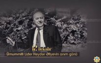 DTX Ulu Öndərin anım günü ilə bağlı videoçarx hazırlayıb - VİDEO