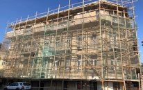 Bakıda bu abidənin dam örtüyü bərpa edilir